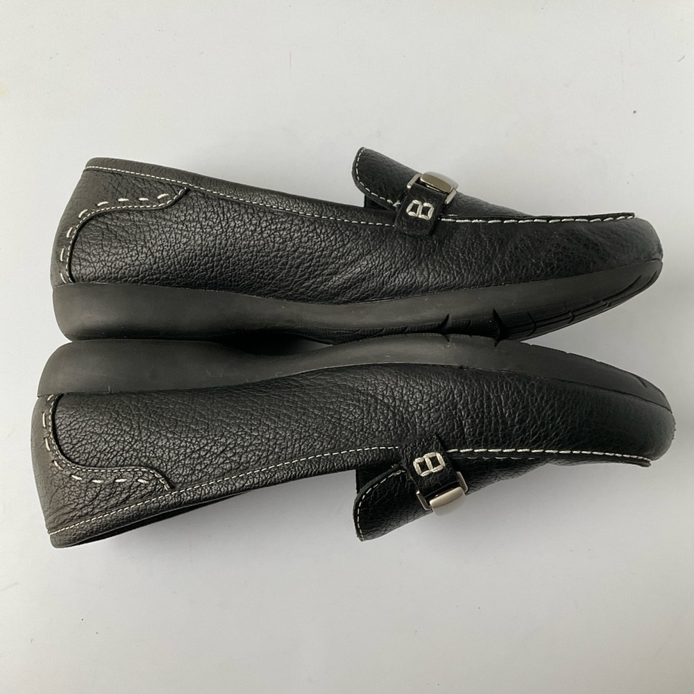 Ariat Black Leather Women Loafers Size 6.5 B - Picture 8 of 10